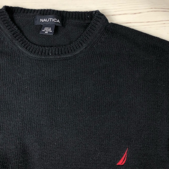 Nautica Men’s Navy Sweater - Picture 6 of 6